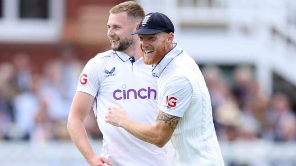 Atkinson Debuts Strong in Anderson's Last Test Atkinson Debuts Strong in Anderson's Last Test