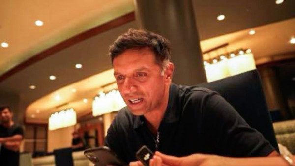 Dravid Eyes Cricket in LA 2028 Olympics Dravid Eyes Cricket in LA 2028 Olympics