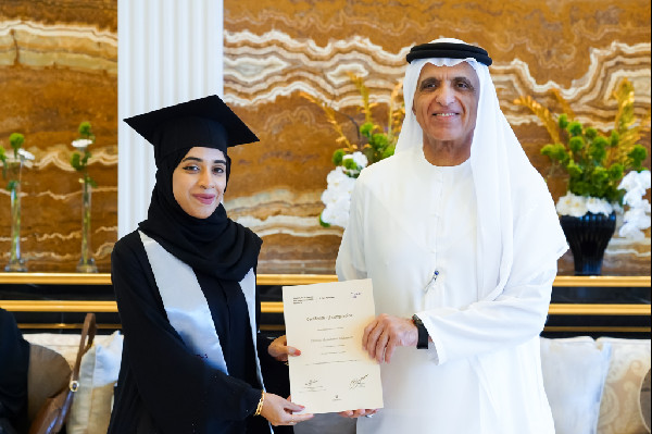 Celebrating Emirati Hospitality Graduates
