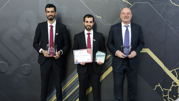 DCT Abu Dhabi Wins ESRI Award DCT Abu Dhabi Wins ESRI Award