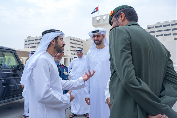 Hamdan's Defence Ministry Visit Hamdan's Defence Ministry Visit