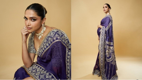 Deepika's Elegant Look at Ambani Sangeet Deepika's Elegant Look at Ambani Sangeet