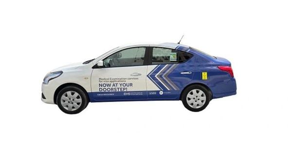 Doorstep Medical Exam Service in UAE