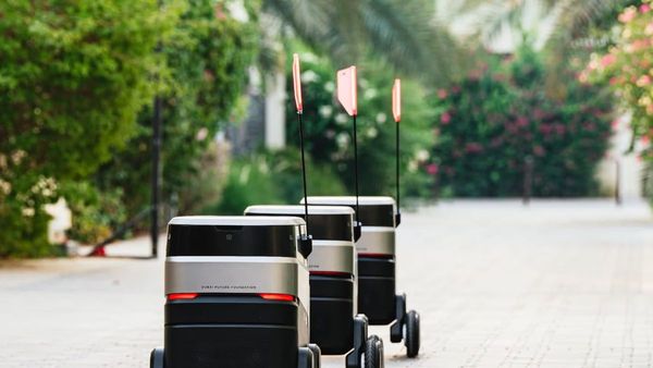 Dubai Launches Delivery Robots Dubai Launches Delivery Robots