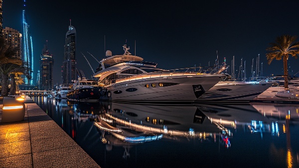 Dubai Marina Yacht