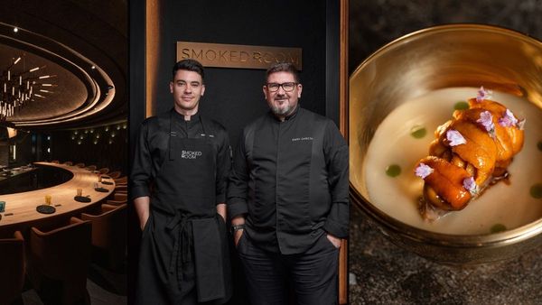 Dubai   s Smoked Room Wins Michelin Star