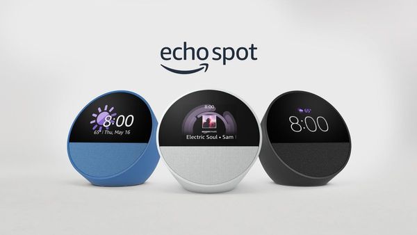 Echo Spot  Amazon s Smart Clock in UAE