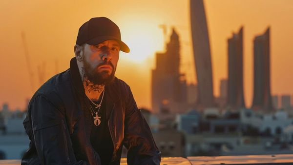 Eminem s Gulf Tour Starts in Bahrain