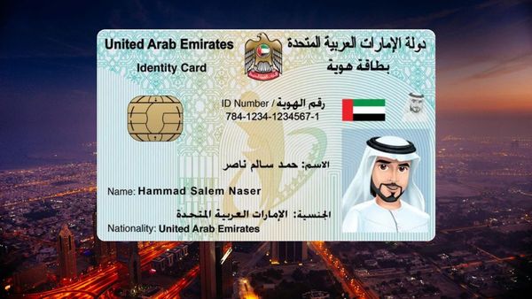 Emirates ID Chip and Security