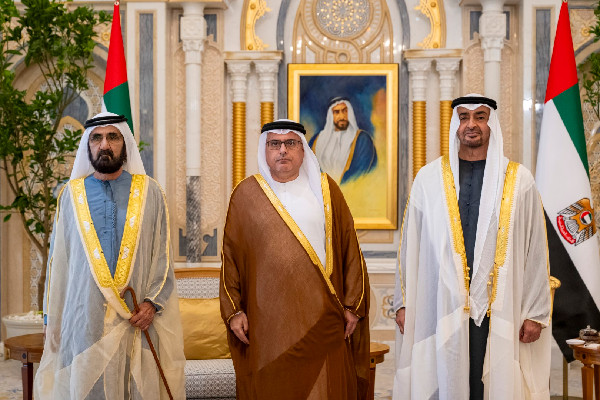 UAE's New Cabinet Members Sworn In