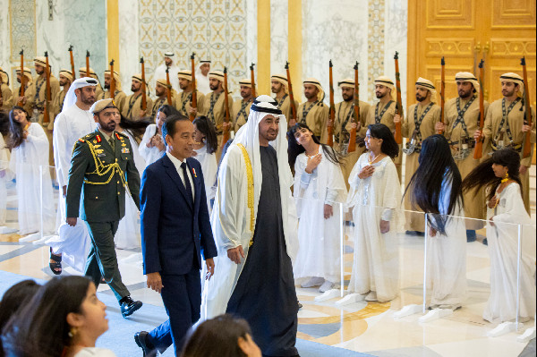 UAE-Indonesia Presidential Reception