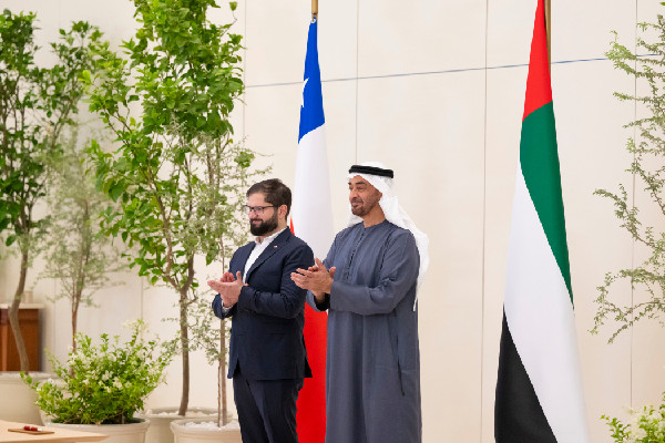 UAE-Chile Economic Deal Signed