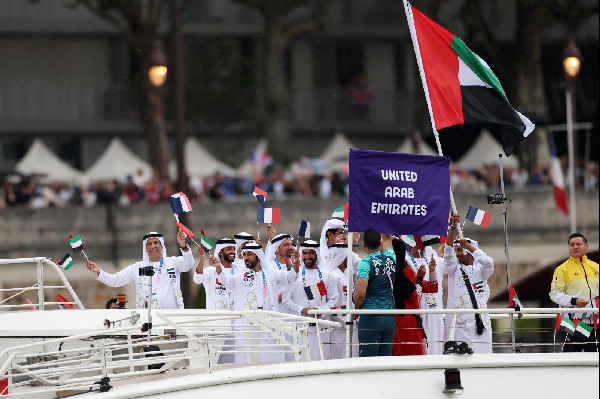 UAE Backs Athletes for Paris 2024