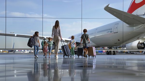 Early Luggage Drop-Off  in Emirates