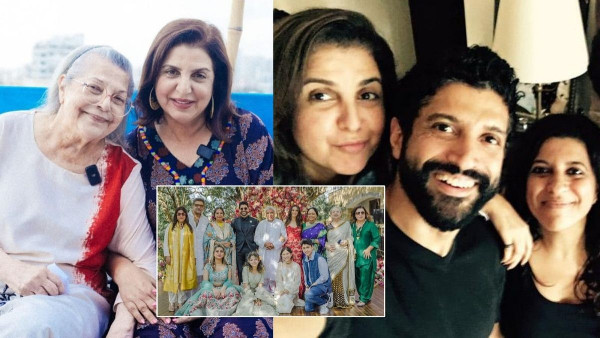 Farah Khan's Mom Menka Irani Passes Away Farah Khan's Mom Menka Irani Passes Away