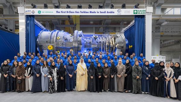 First H-Class Gas Turbine Launched in Saudi