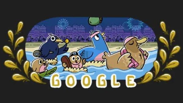Google Doodle Marks Paris 2024 Olympics