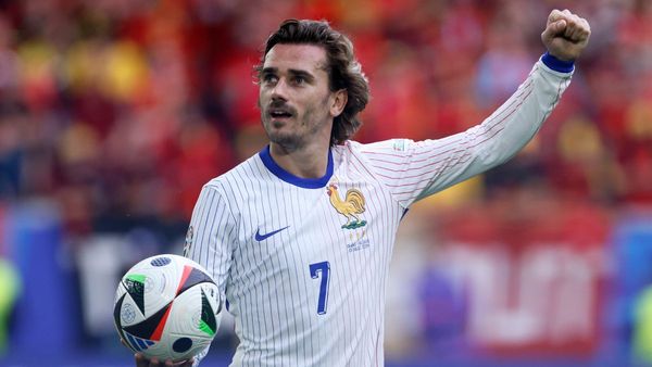 Griezmann Defends France's Euro Win Griezmann Defends France's Euro Win