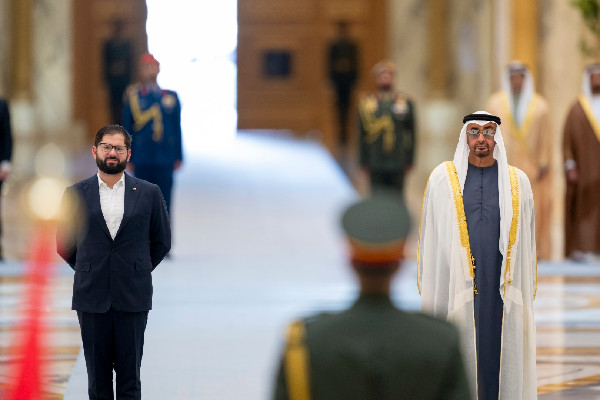 UAE-Chile Presidential Meeting