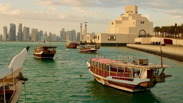 Hot  Hazy Weather Alert in Qatar