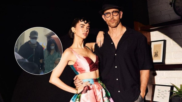 Hrithik & Saba Dismiss Breakup Rumours Hrithik & Saba Dismiss Breakup Rumours