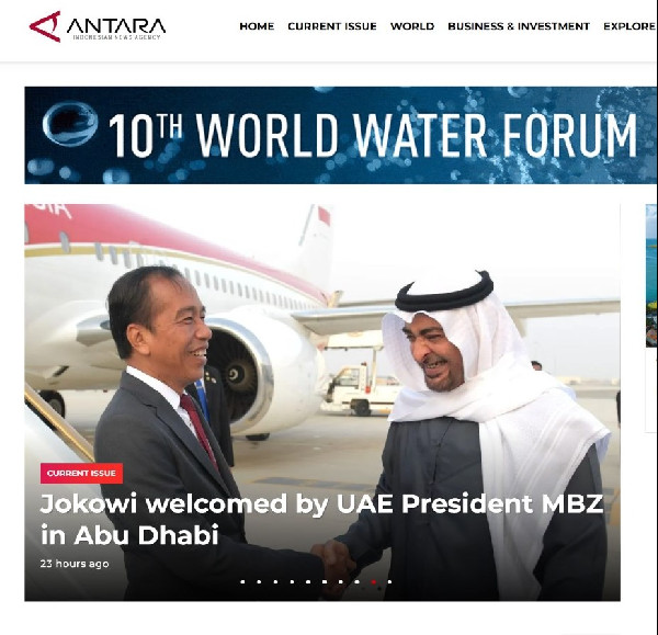 UAE-Indonesia Sign Key MoUs