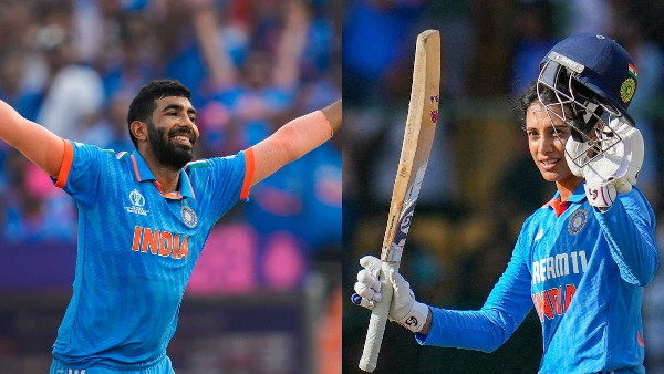 Bumrah, Mandhana Win ICC Monthly Awards Bumrah, Mandhana Win ICC Monthly Awards