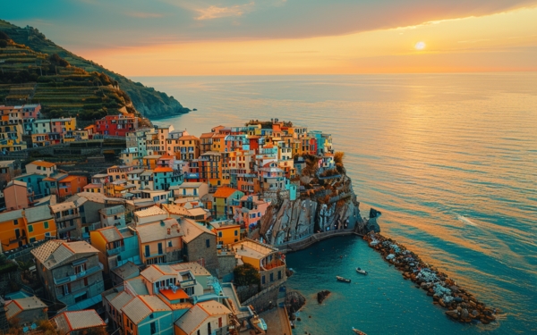 View of Cinque Terre