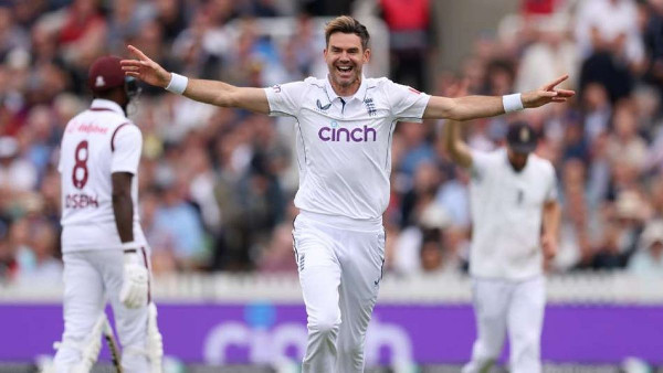 Anderson's Farewell Win at Lord's Anderson's Farewell Win at Lord's