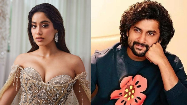 Janhvi's New Telugu Film Before Debut Janhvi's New Telugu Film Before Debut
