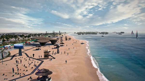 Jebel Ali Beach Eco-Tourism Project