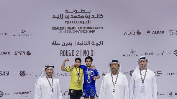 Sharjah Wins Dubai Jiu-Jitsu Event Sharjah Wins Dubai Jiu-Jitsu Event