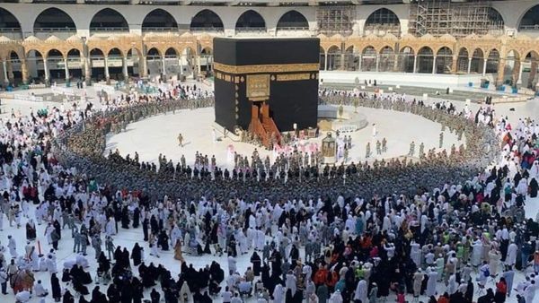 Kaaba Kiswah and Washing 2024