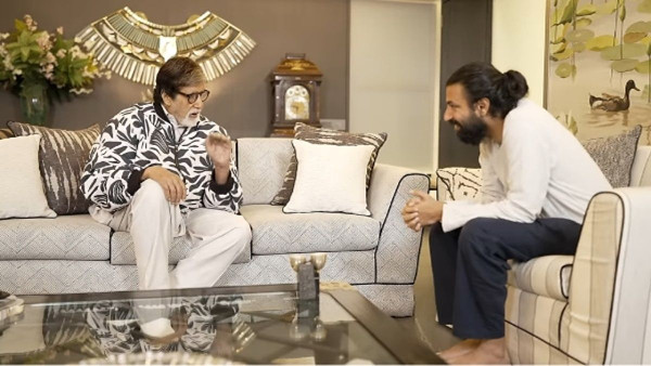 Bachchan Discusses Kalki 2898 AD Bachchan Discusses Kalki 2898 AD