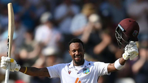 Hodge Leads Windies Comeback Hodge Leads Windies Comeback