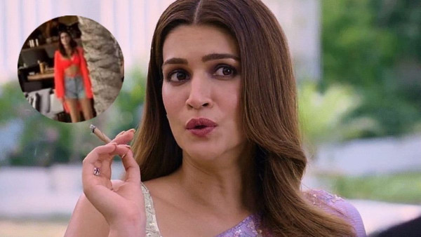 Kriti Sanon Smoking Video Sparks Debate Kriti Sanon Smoking Video Sparks Debate