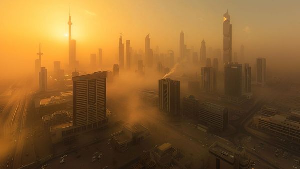 Kuwait Heatwave Hits 50  C With Dust