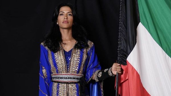 Kuwait s Olympic Gear Honors Arab Heritage
