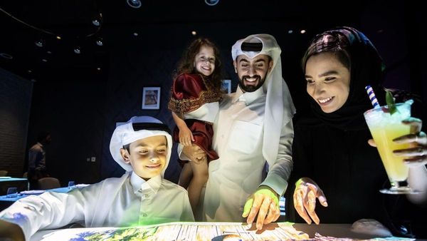 Le Petit Chef Afternoon Dining at STK Doha