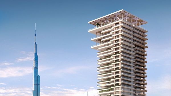 Luxury 55-Storey Tower Coming to Dubai Luxury 55-Storey Tower Coming to Dubai