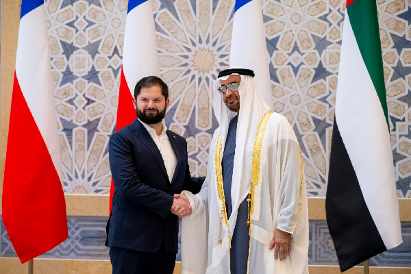 UAE-Chile Presidential Meeting