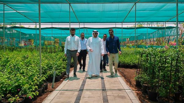 Major UAE Plant Nursery Launched