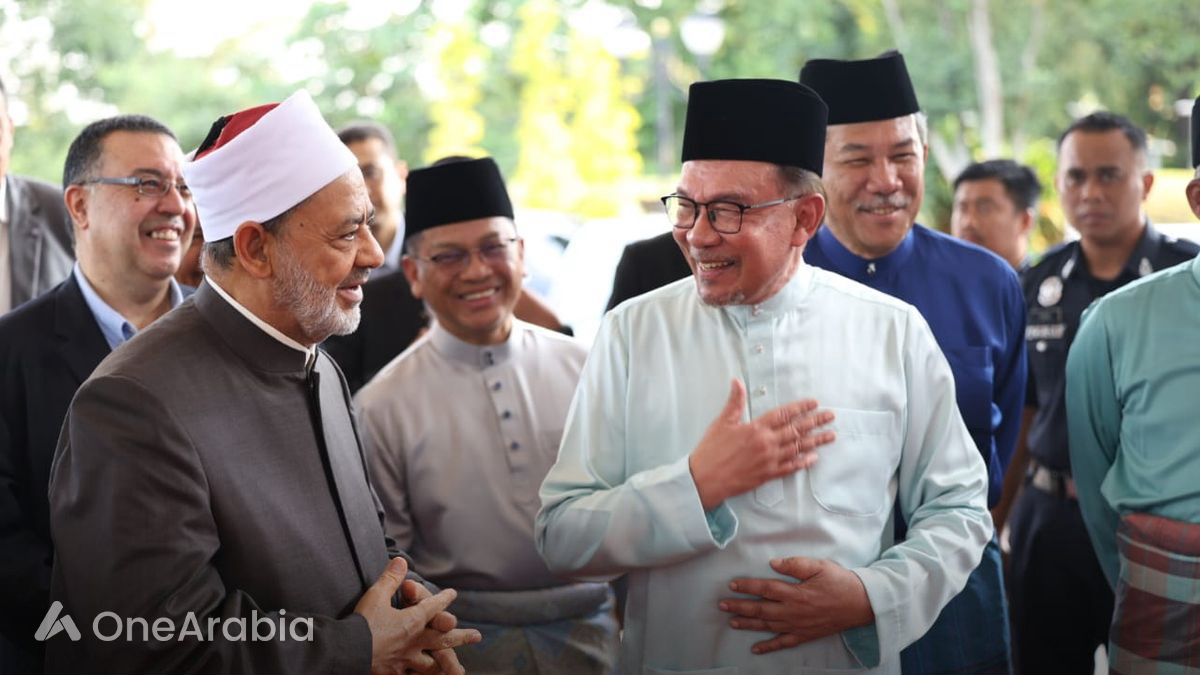 Malaysia's PM And Grand Imam Of Al-Azhar Advocate For Dialogue And ...