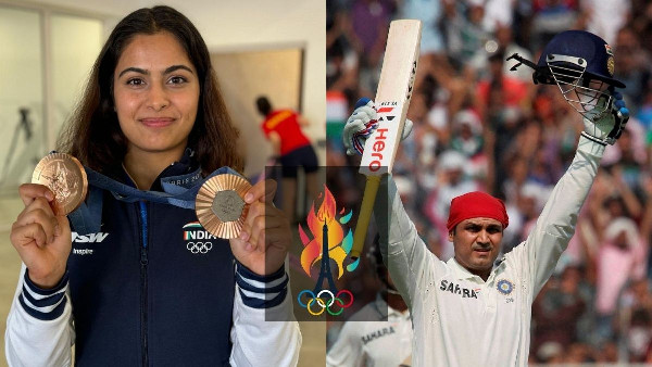 Bhaker's Historic Win at Paris Olympics Bhaker's Historic Win at Paris Olympics