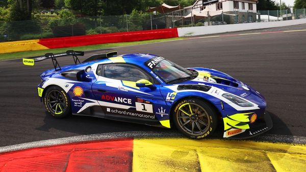 Maserati s Spa Victory