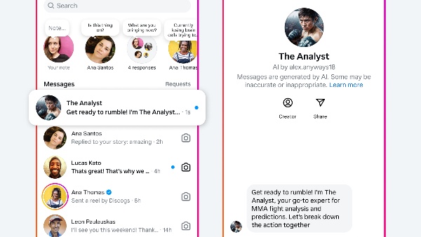 Meta Creator Custom AI
