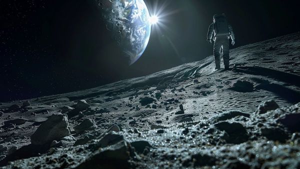 Moon s Past  amp amp  Life Possibility