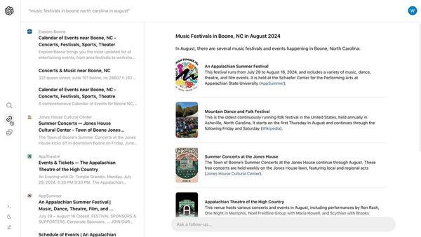 OpenAI Trials SearchGPT Prototype