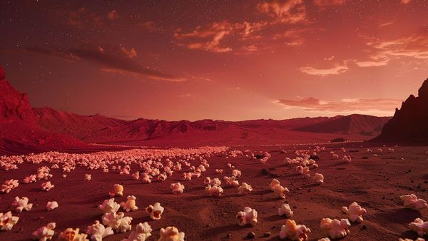 Popcorn On Mars