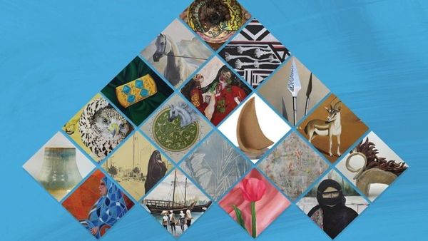 Qatari Art Exhibition at Katara